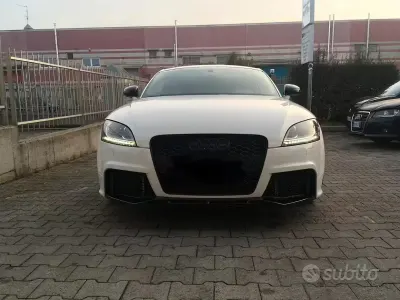 Usata Audi TT S-Line 160 CV (117 kW) 2011 Bianco Coupé