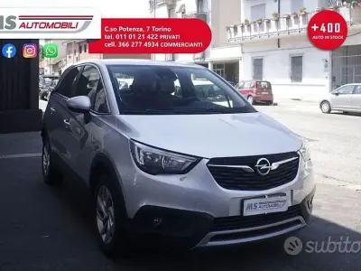 Usata Opel Crossland X Ultimate 120 CV (88 kW) 2019 Grigio SUV