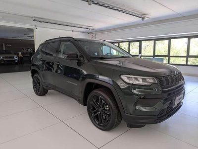 Nuova Jeep Compass North 179 CV (131 kW) 2025 Techno green + tetto nero SUV