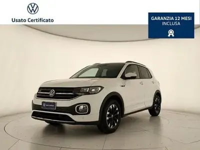 Usata VW T-Cross Sportline 95 CV (69 kW) 2023 Bianco SUV