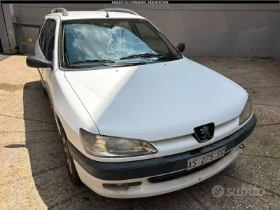 Usata Peugeot 306 75 CV (55 kW) 1997 Bianco Station wagon