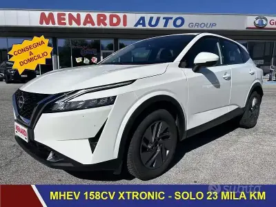 Usata Nissan Qashqai 158 CV (116 kW) 2023 Bianco SUV