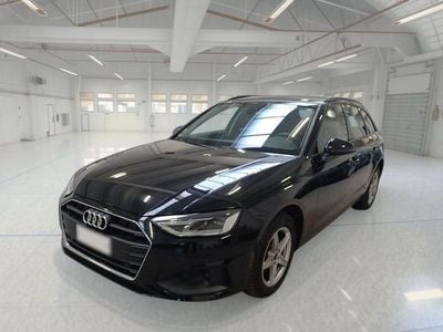 Usata Audi A4 Business 163 CV (119 kW) 2021 Nero Station wagon