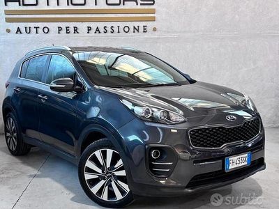 Usata Kia Sportage 116 CV (85 kW) 2017 Grigio SUV