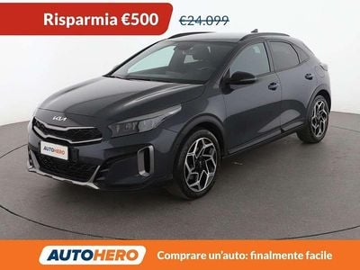 Usata Kia XCeed GT-Line 136 CV (100 kW) 2023 Grigio SUV