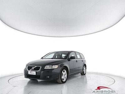 Usata Volvo V50 Momentum 145 CV (106 kW) 2008 Blu Station wagon