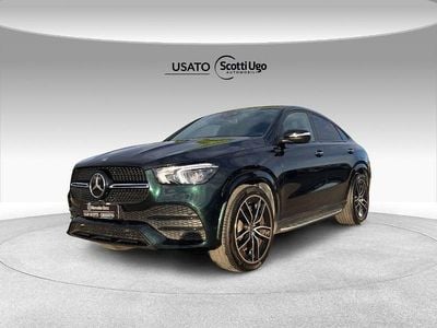 Usata Mercedes GLE350 Premium Plus 194 CV (142 kW) 2022 Verde Coupé