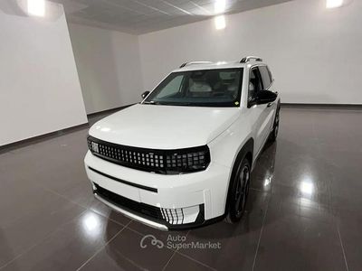 Ny Fiat Grande Panda La Prima 101 HK (74 kW) 2026 Vit Halvkombi