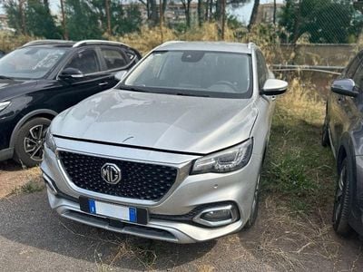 Usata MG HS Luxury 162 CV (119 kW) 2023 Argento SUV
