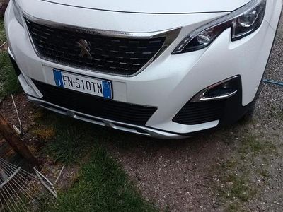 Usata Peugeot 3008 2018 Bianco Berlina