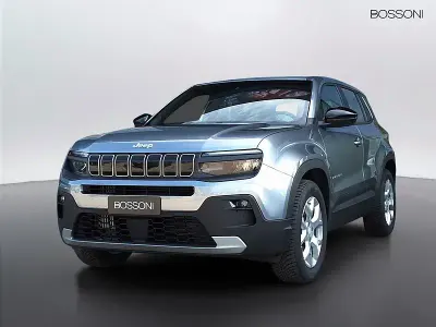 Nuova Jeep Avenger Altitude 101 CV (74 kW) 2026 Grigio SUV