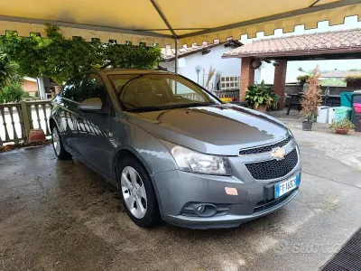 Usata Chevrolet Cruze LT 150 CV (110 kW) 2009 Grigio Berlina