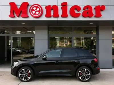 Usata Audi Q5 S-line plus 265 CV (194 kW) 2023 Nero SUV