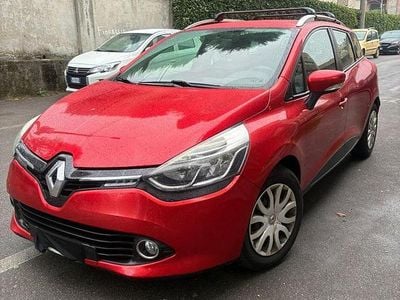 Usata Renault Clio IV 75 CV (55 kW) 2015 Rosso Berlina