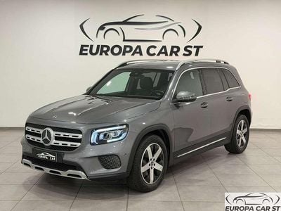 Usata Mercedes GLB200 150 CV (110 kW) 2021 Grigio SUV