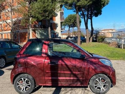 Usata Microcar M8 2013 Rosso Utilitaria