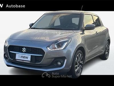 Usata Suzuki Swift 83 CV (61 kW) 2020 Grigio Utilitaria