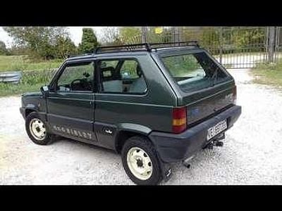 Usata Fiat Panda 4x4 50 CV (36 kW) 1987 Utilitaria
