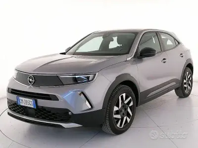 Occasion Opel Mokka Elegance 110 ch (80 kW) 2022 Argent SUV