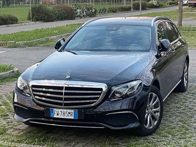 usata Mercedes E220 SW d Business Sport auto