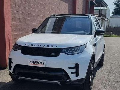 Usata Land Rover Discovery 5 HSE Luxury 249 CV (183 kW) 2018 Bianco SUV