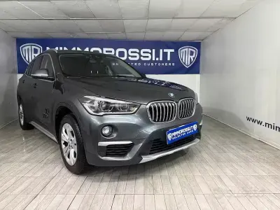 Usata BMW X1 xLine 116 CV (85 kW) 2017 Grigio SUV