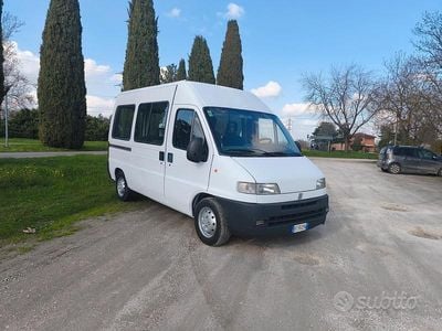 Occasion Fiat Ducato 14 127 ch (93 kW) 2001 Blanc Van