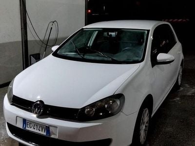 Usata VW Golf VI 2011 Bianco Utilitaria