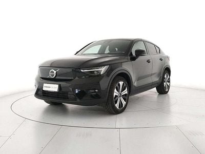 Usata Volvo C40 160 kW (218 CV) 2022 Nero SUV