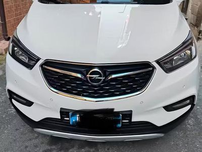 Usata Opel Mokka X 136 CV (100 kW) 2019 Bianco SUV
