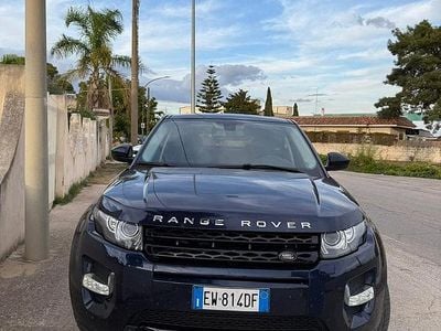 Usata Land Rover Range Rover evoque 150 CV (110 kW) 2013 Blu SUV