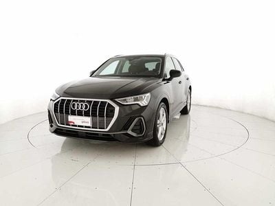 Usata Audi Q3 S-Line 150 CV (110 kW) 2021 Nero SUV