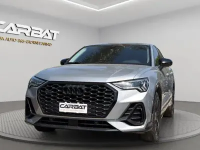 Usata Audi Q3 Ambiente 150 CV (110 kW) 2021 Grigio SUV
