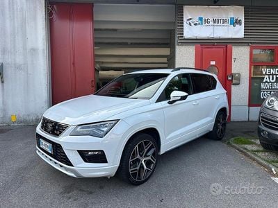 Usata Seat Ateca FR 150 CV (110 kW) 2020 Bianco SUV