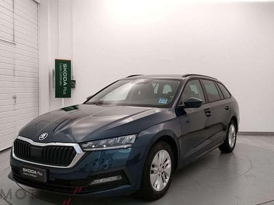 Usata Skoda Octavia Executive 110 CV (80 kW) 2024 Blu/azzurro Station wagon
