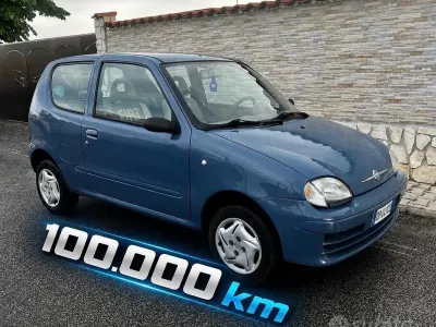Usata Fiat 600 54 CV (39 kW) 2006 Bluazzurro Utilitaria