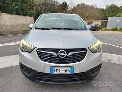 Usata Opel Crossland X 74 CV (54 kW) 2018 Grigio SUV