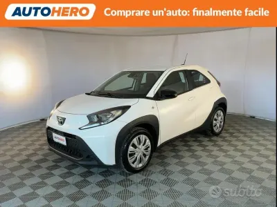 Brugt Toyota Aygo X Active 72 HK (52 kW) 2023 Hvid SUV