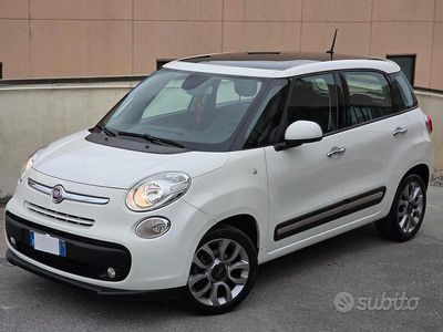 Usata Fiat 500L Lounge 95 CV (69 kW) 2014 Bianco Monovolume