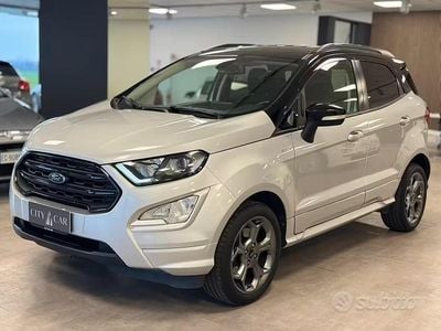 Begagnad Ford Ecosport ST-Line 100 HK (73 kW) 2018 Grå SUV