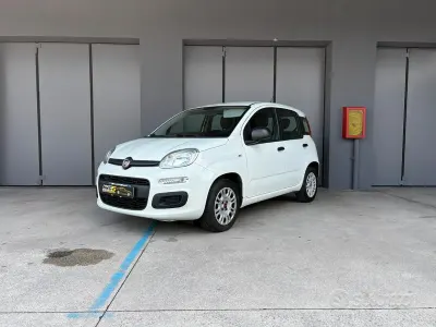Usata Fiat Panda Easy 69 CV (50 kW) 2018 Bianco Utilitaria