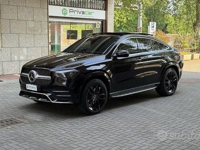 Usata Mercedes GLE350 272 CV (200 kW) 2021 Nero Coupé