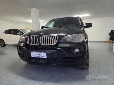 Usata BMW X5 235 CV (172 kW) 2008 Nero SUV