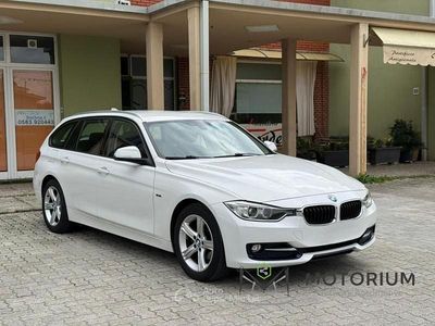 Usata BMW ActiveHybrid 3 Sport Line 184 CV (135 kW) 2014 Bianco Berlina