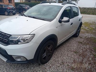 Usata Dacia Sandero Stepway 2017 Bianco Station wagon
