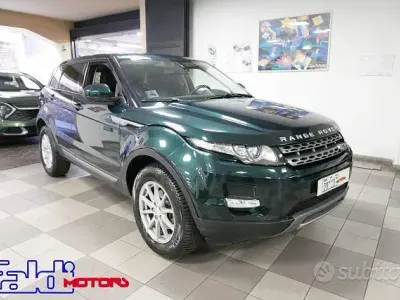Usata Land Rover Range Rover evoque Pure 150 CV (110 kW) 2015 Verde SUV