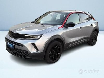 Usata Opel Mokka S 100 CV (73 kW) 2022 Grigio metallizzato SUV
