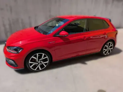 Usata VW Polo GTI 200 CV (147 kW) 2019 Rosso Utilitaria