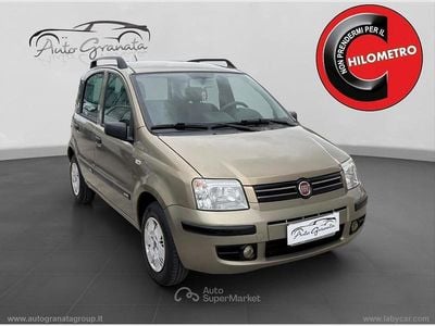 Usata Fiat Panda Dynamic 60 CV (44 kW) 2009 Bronze Utilitaria