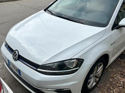 Occasion VW Golf VII 110 ch (80 kW) 2017 Blanc Berline